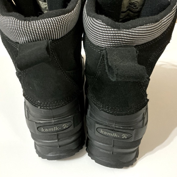 Kamik Wausau Men’s Waterproof Thinsulated Winter Boots Size 11 - Picture 4 of 11